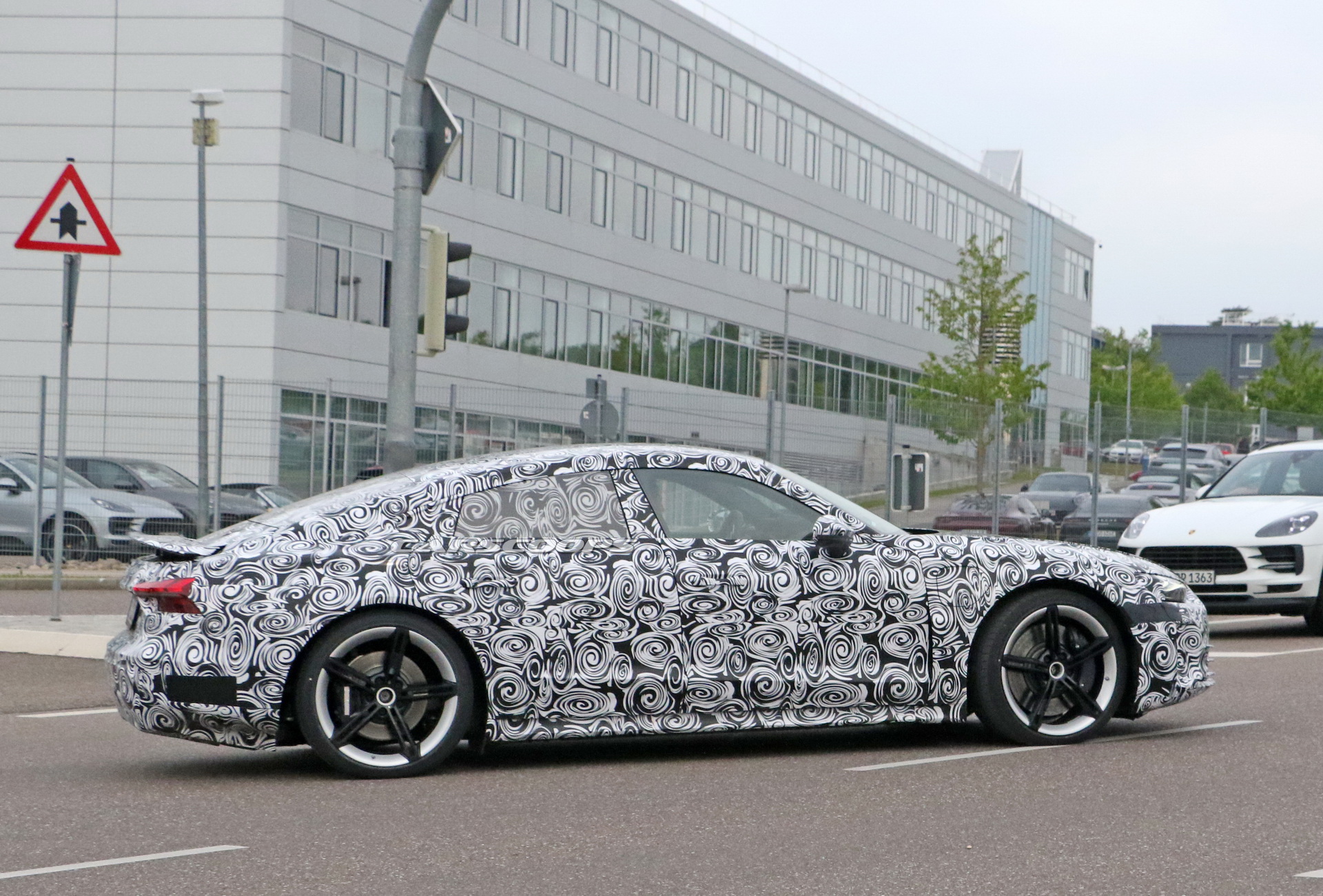 Spied: 2021 Audi E-Tron GT Will Be One Electrifying Machine