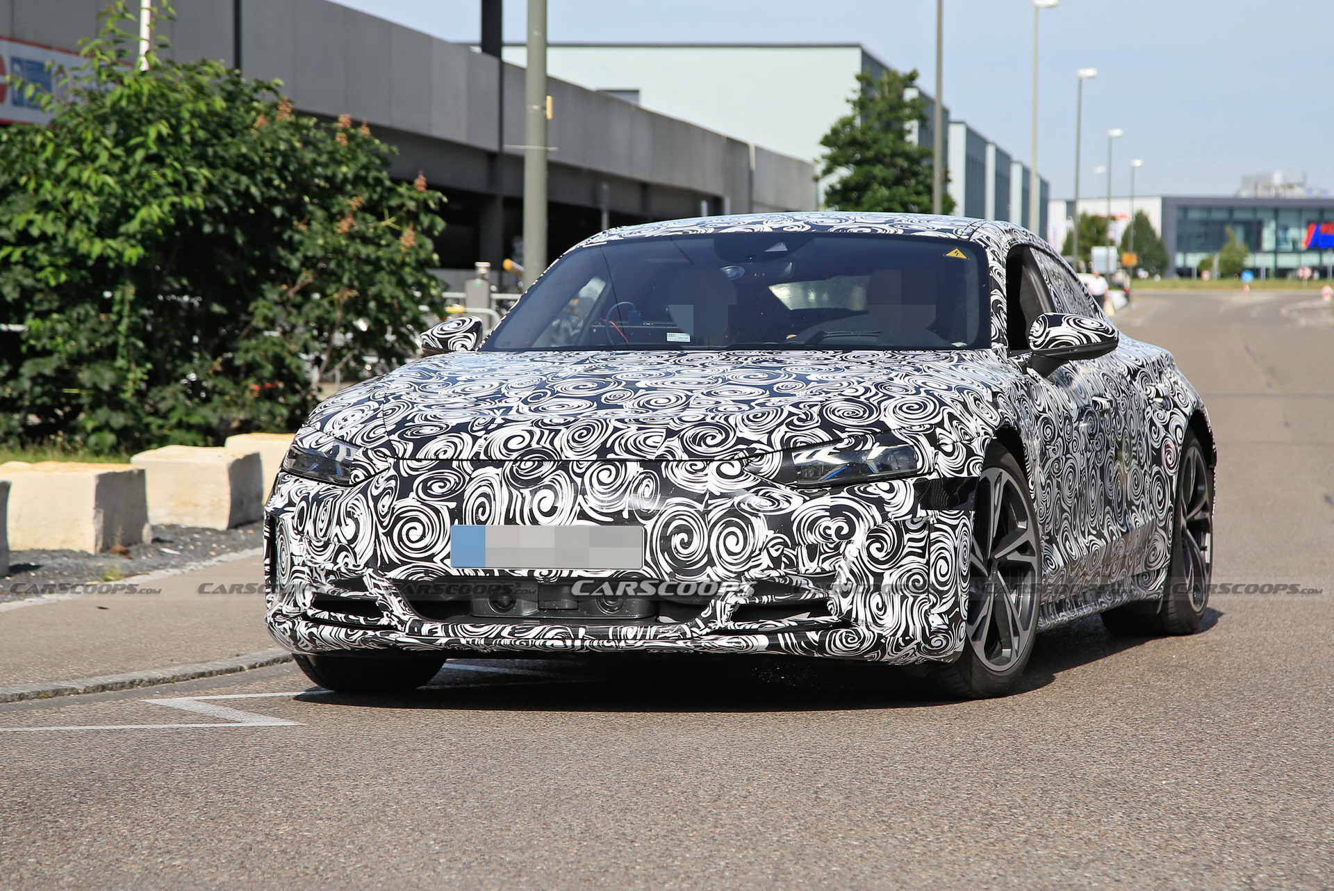 Spied: 2021 Audi E-Tron GT Will Be One Electrifying Machine