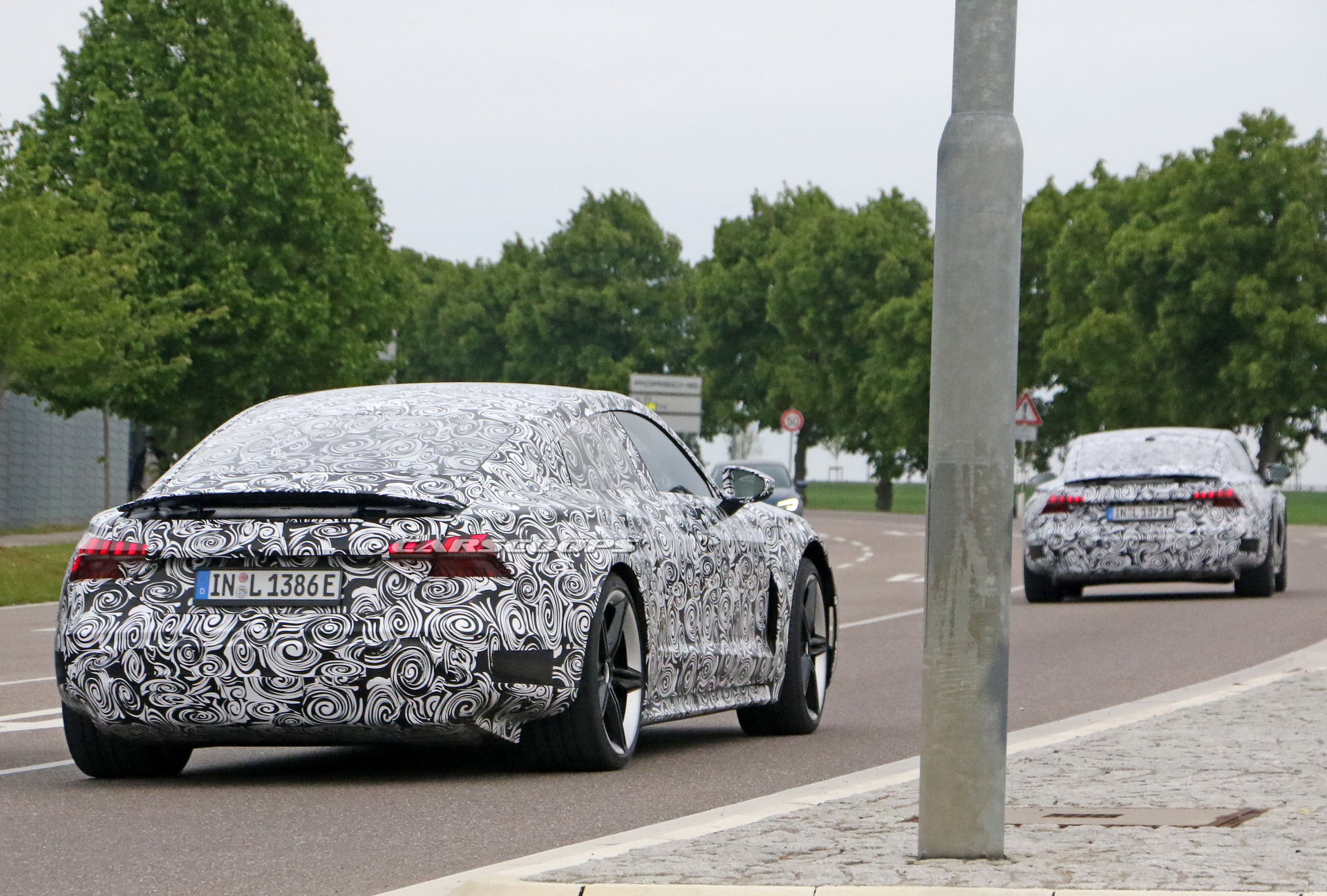 Spied: 2021 Audi E-Tron GT Will Be One Electrifying Machine