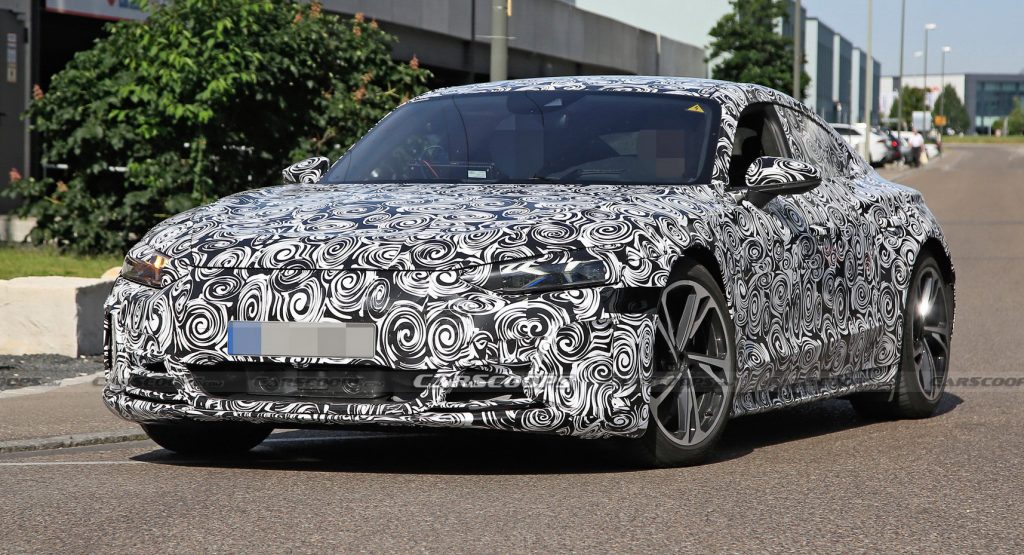  Spied: 2021 Audi E-Tron GT Will Be One Electrifying Machine