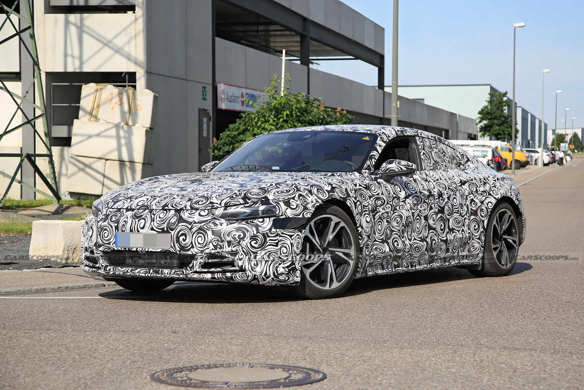 Spied: 2021 Audi E-Tron GT Will Be One Electrifying Machine