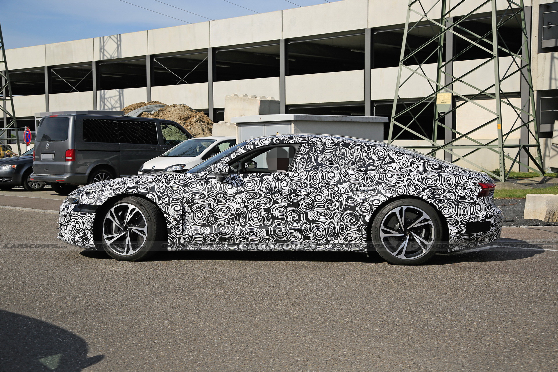 Spied: 2021 Audi E-Tron GT Will Be One Electrifying Machine