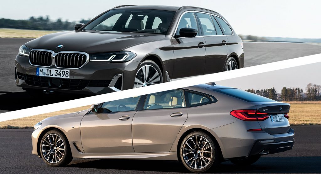  Watch The 2021 BMW 5 Series And 6 Series GT Presentation Right Here