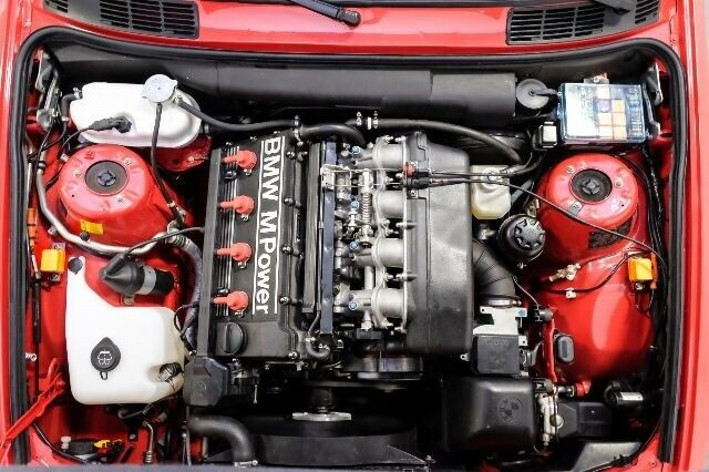 This Super-Low Mileage 1991 BMW E30 M3 Used To Be Owned By Paul Walker