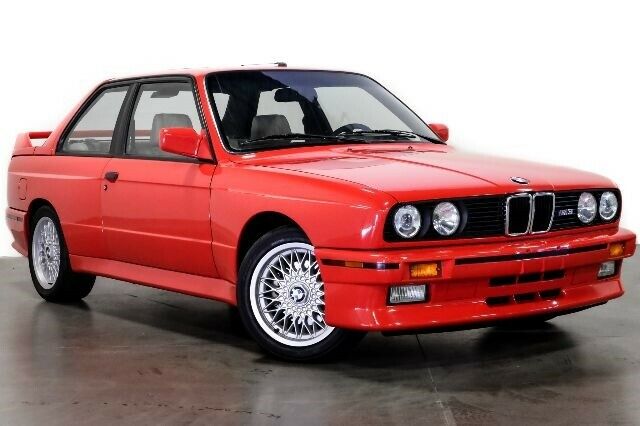 This Super-Low Mileage 1991 BMW E30 M3 Used To Be Owned By Paul Walker