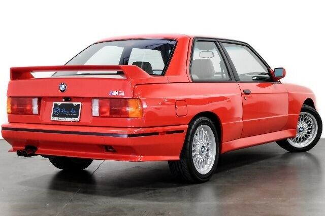 This Super-Low Mileage 1991 BMW E30 M3 Used To Be Owned By Paul Walker