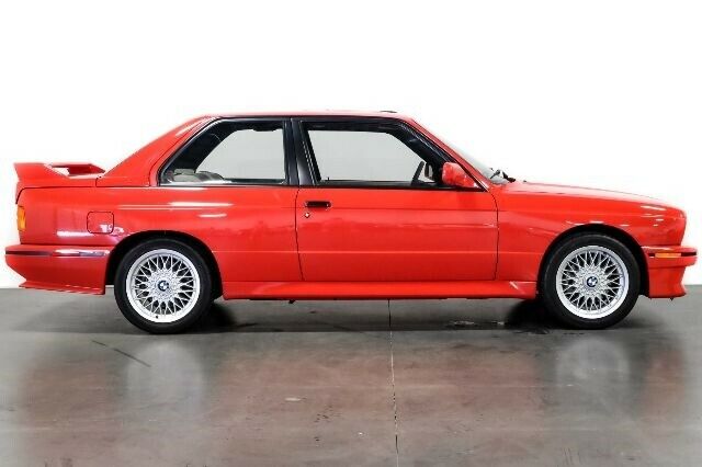 This Super-Low Mileage 1991 BMW E30 M3 Used To Be Owned By Paul Walker