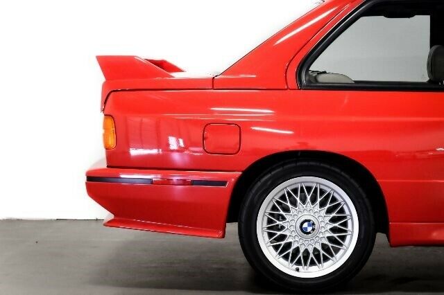 This Super-Low Mileage 1991 BMW E30 M3 Used To Be Owned By Paul Walker