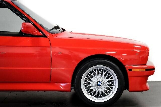 This Super-Low Mileage 1991 BMW E30 M3 Used To Be Owned By Paul Walker