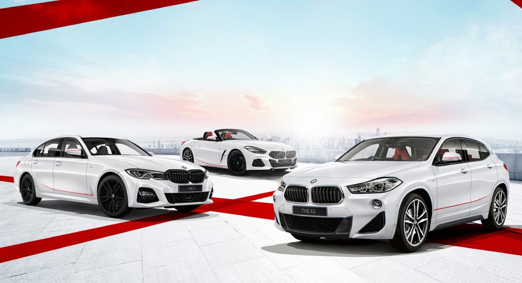  BMW’s New ‘Sunrise’ Editions Of X2, 3-Series, And Z4 Are Exclusively For Japan