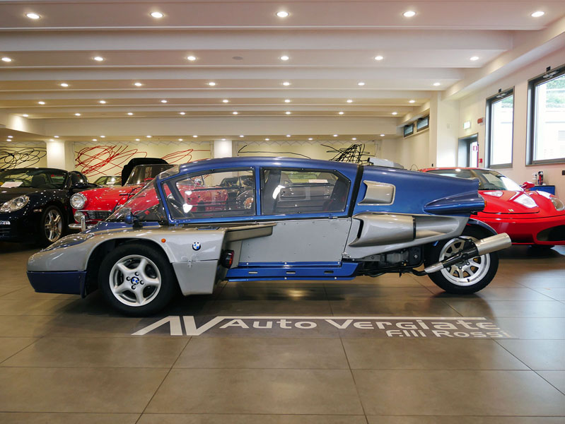 Bizarre BMW Car And Motorcycle Mishmash Will Leave You Scratching Your Head