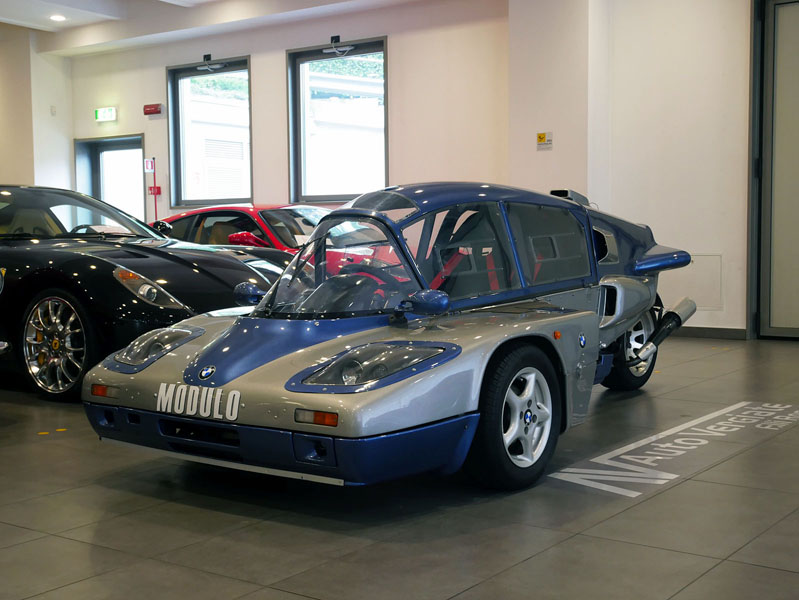 Bizarre BMW Car And Motorcycle Mishmash Will Leave You Scratching Your Head