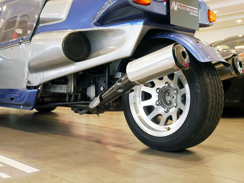 Bizarre BMW Car And Motorcycle Mishmash Will Leave You Scratching Your Head