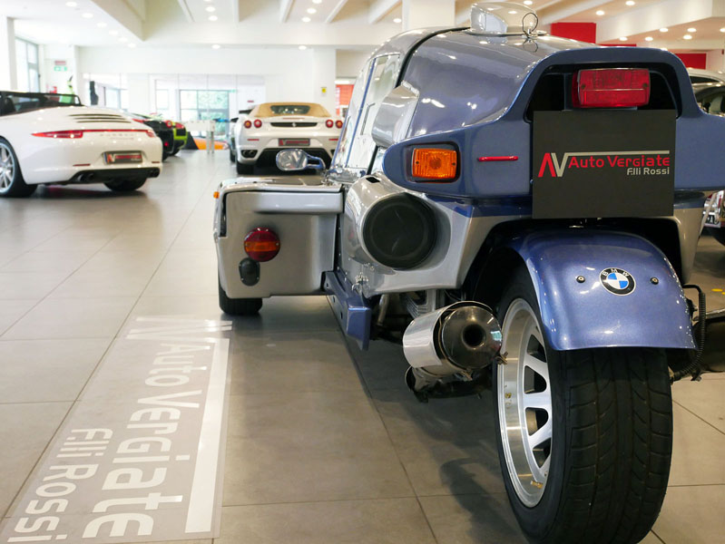 Bizarre BMW Car And Motorcycle Mishmash Will Leave You Scratching Your Head