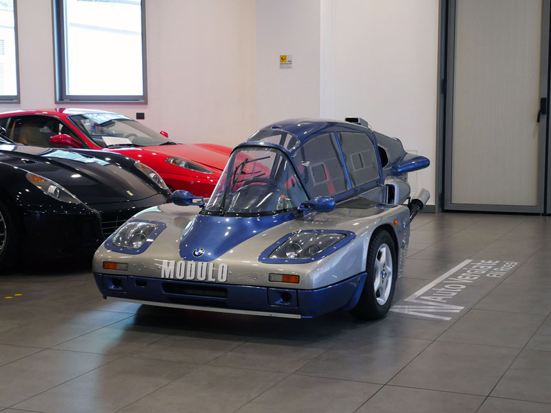 Bizarre BMW Car And Motorcycle Mishmash Will Leave You Scratching Your Head