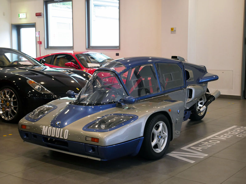 Bizarre BMW Car And Motorcycle Mishmash Will Leave You Scratching Your Head