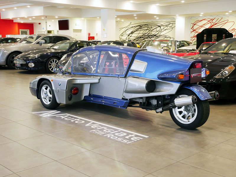 Bizarre BMW Car And Motorcycle Mishmash Will Leave You Scratching Your Head