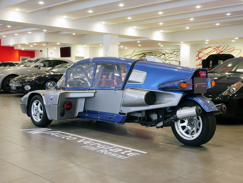 Bizarre BMW Car And Motorcycle Mishmash Will Leave You Scratching Your Head