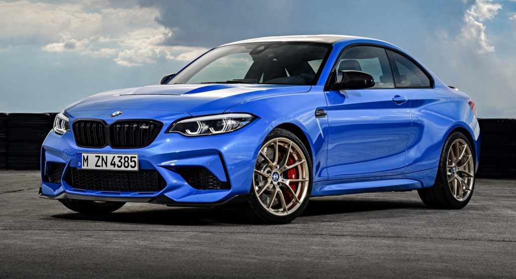 BMW M Boss’ Favorite Car Is The M2 CS, Says Future Models Will Get More Power