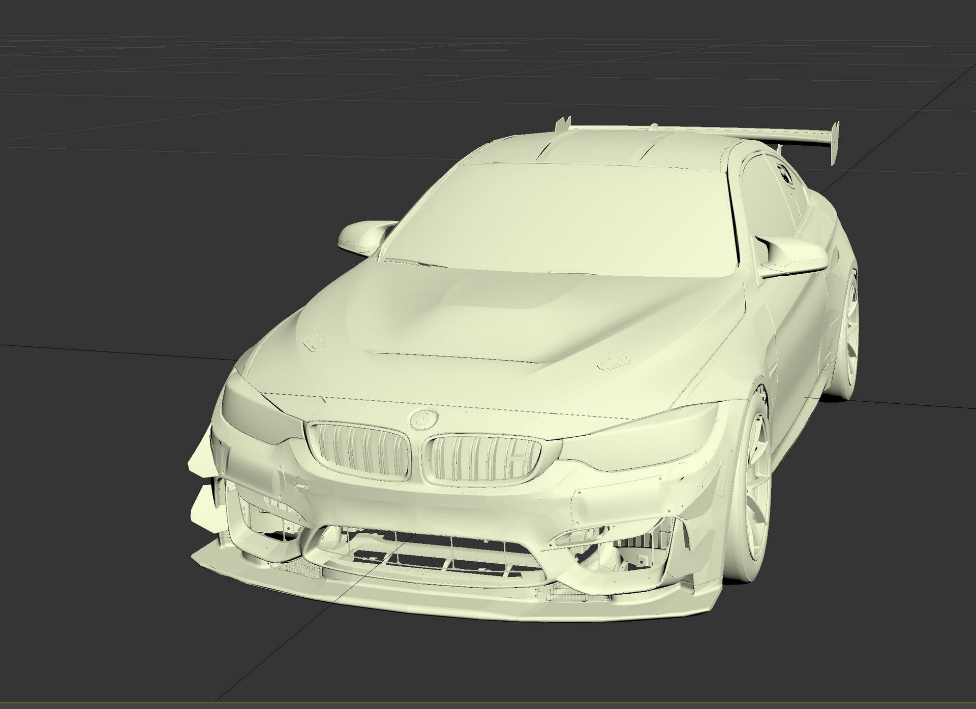 Picture-Perfect BMW M4 GT4 Added To iRacing