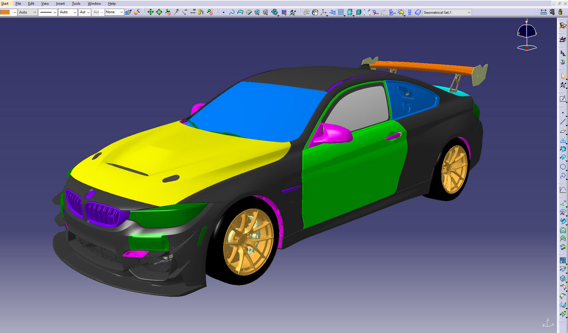 Picture-Perfect BMW M4 GT4 Added To iRacing