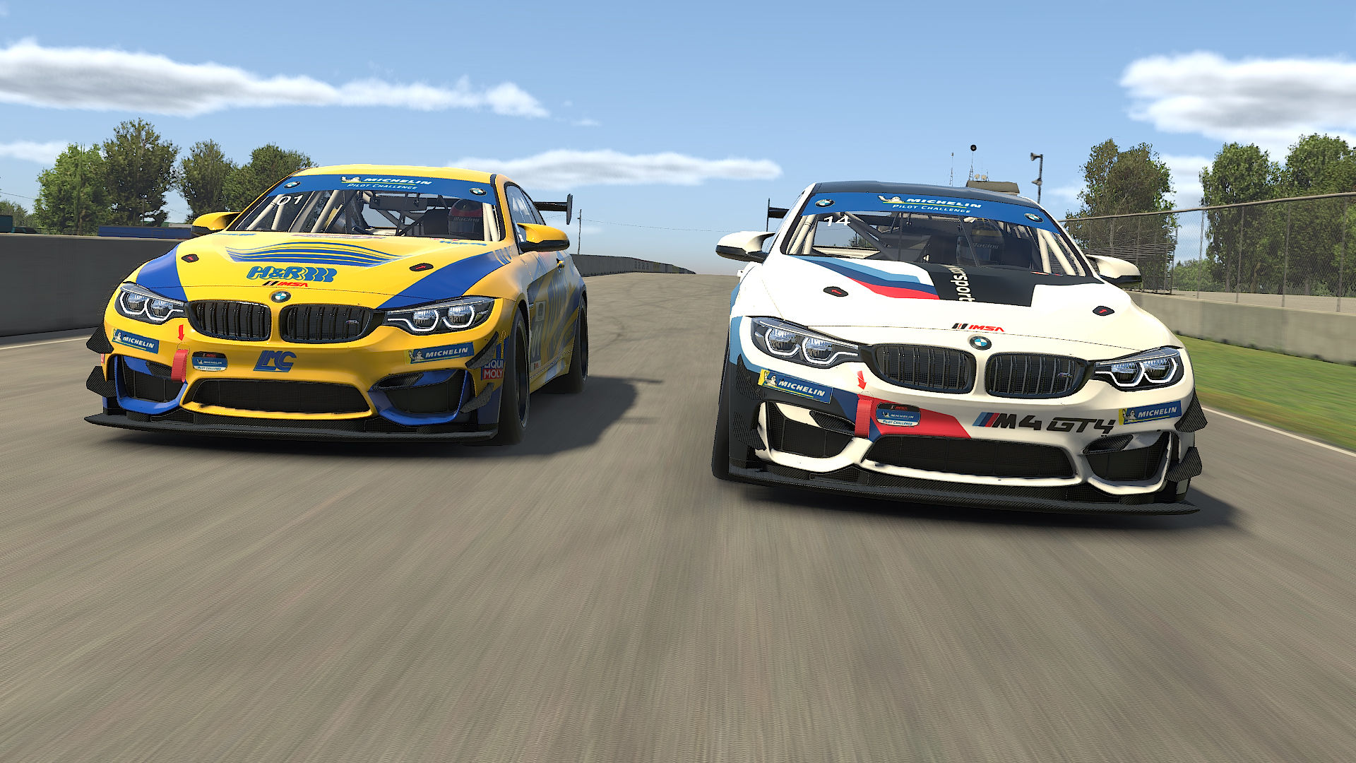 Picture-Perfect BMW M4 GT4 Added To iRacing