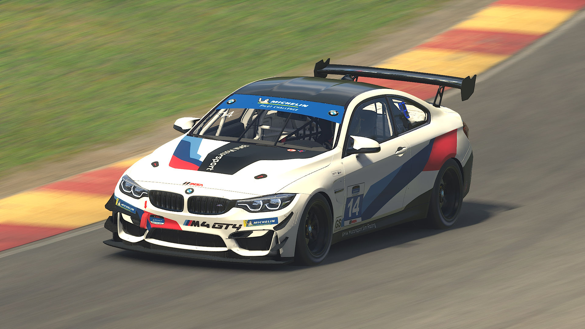 Picture-Perfect BMW M4 GT4 Added To iRacing