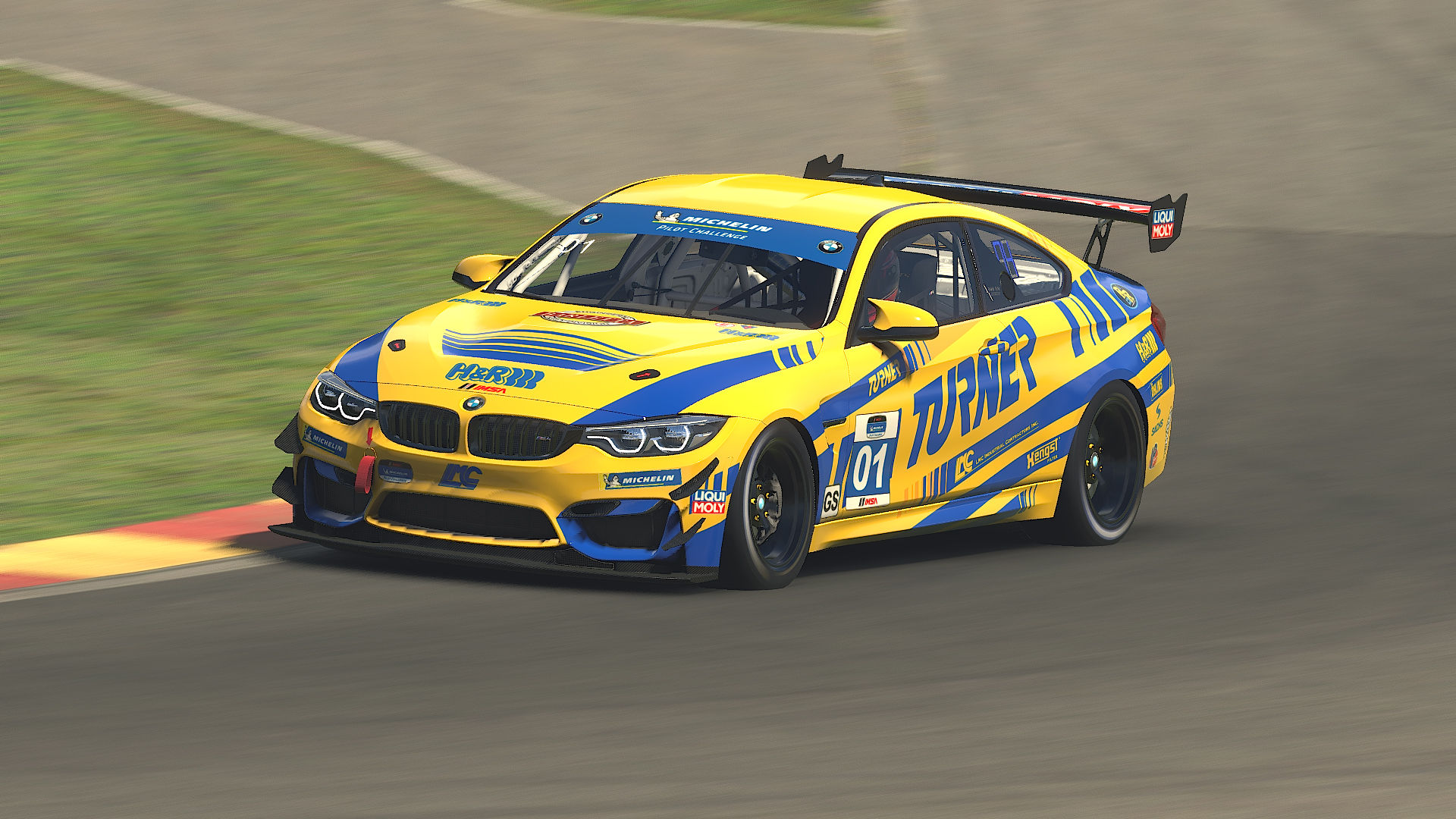 Picture-Perfect BMW M4 GT4 Added To iRacing