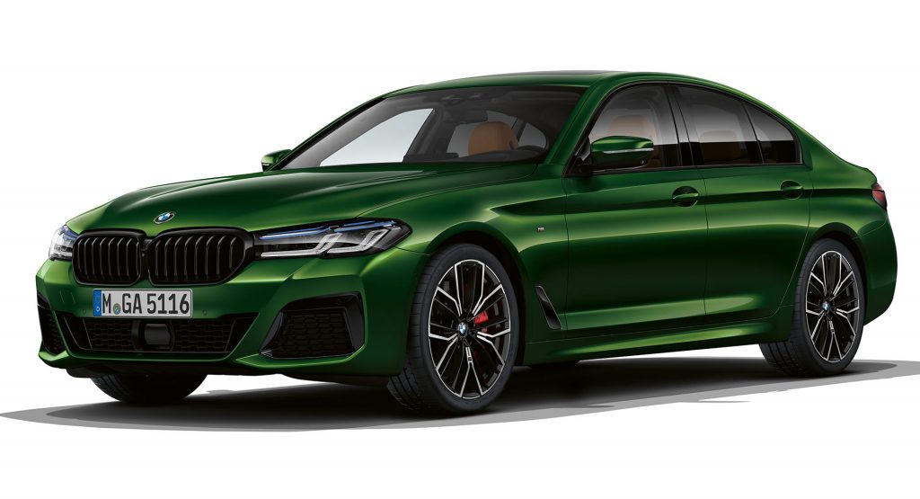  BMW M550i In Verde Ermes Begs The Question: Who Needs An M5?