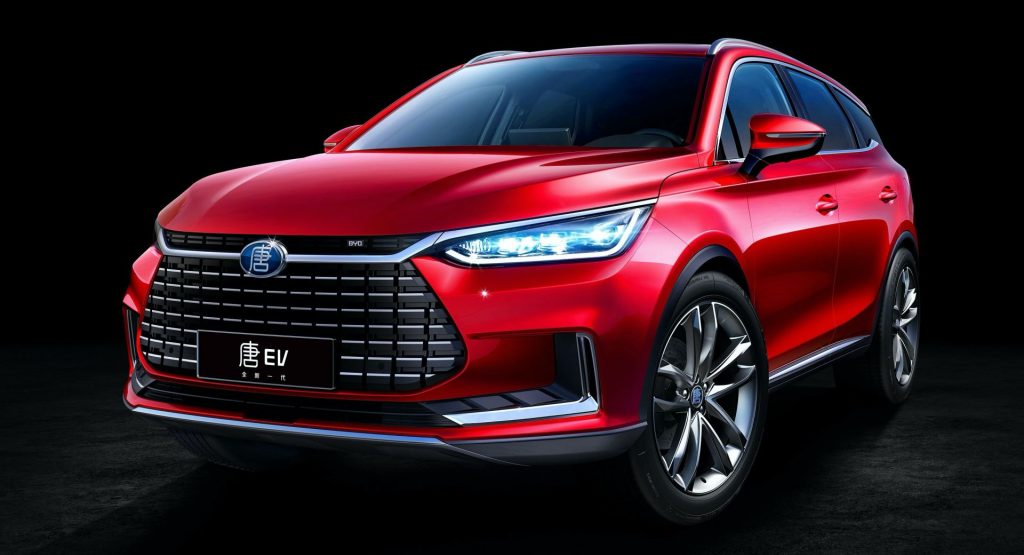  BYD Entering Europe This Year Via Norway With Tang EV600 Electric SUV