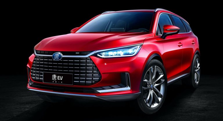 Byd tang ev600