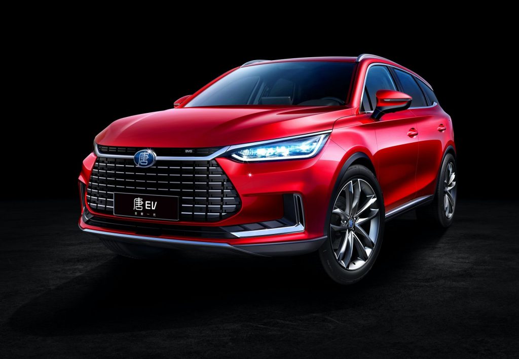 Byd tang ev600