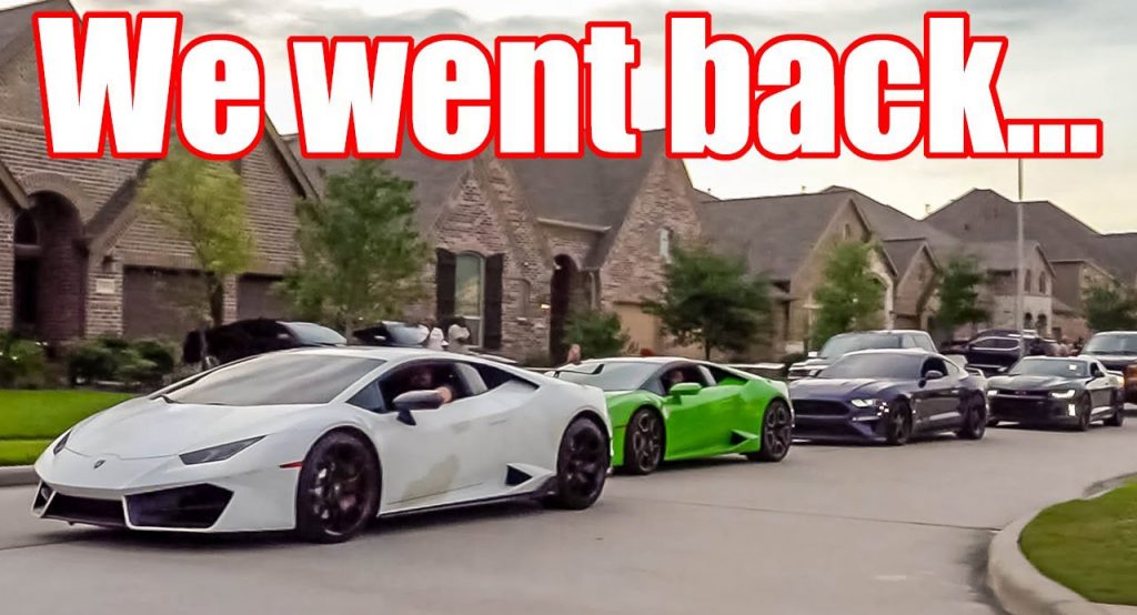  Angry Woman Blocks Texas Neighborhood Car Parade For Birthday Boy