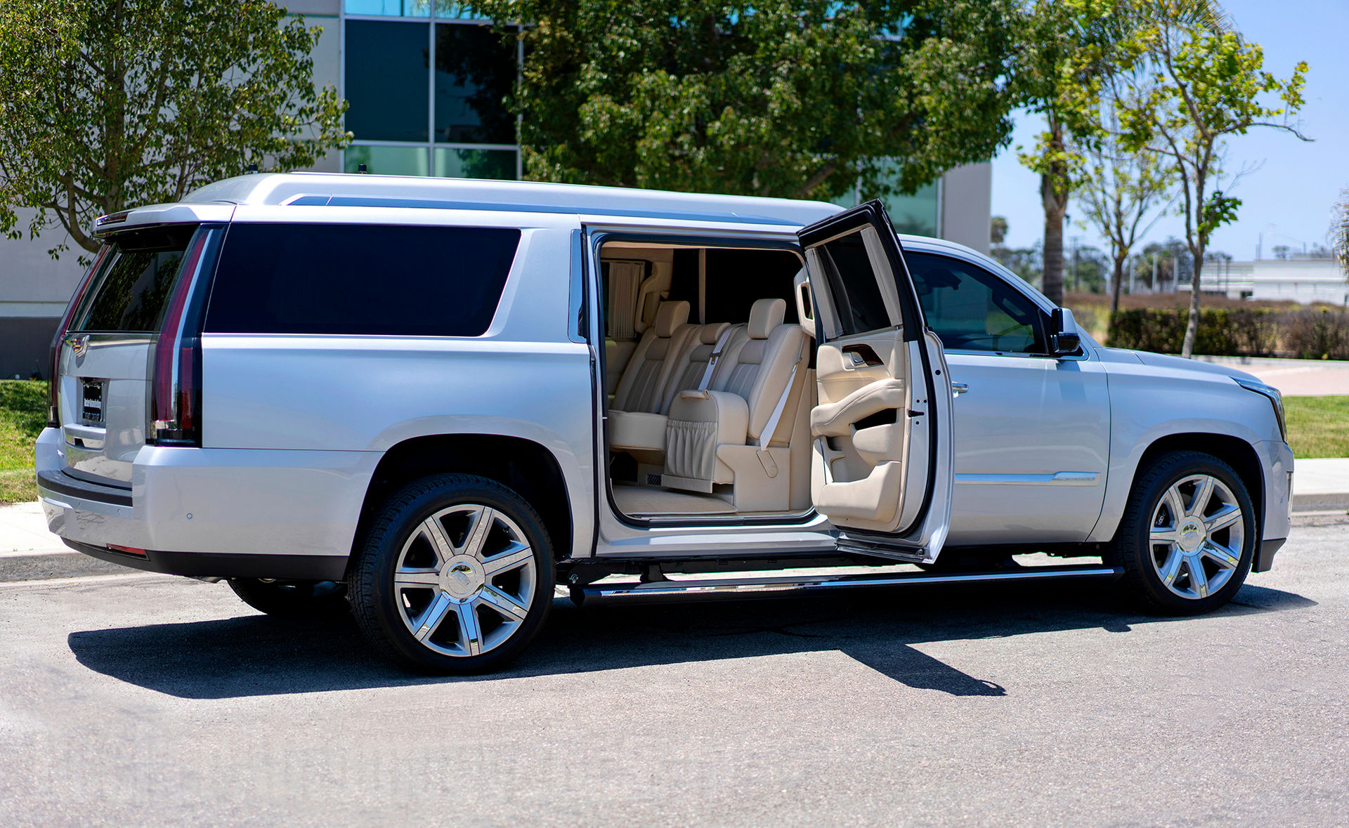 Tom Brady’s Stretched Cadillac Escalade ESV Hits The Market For $300,000