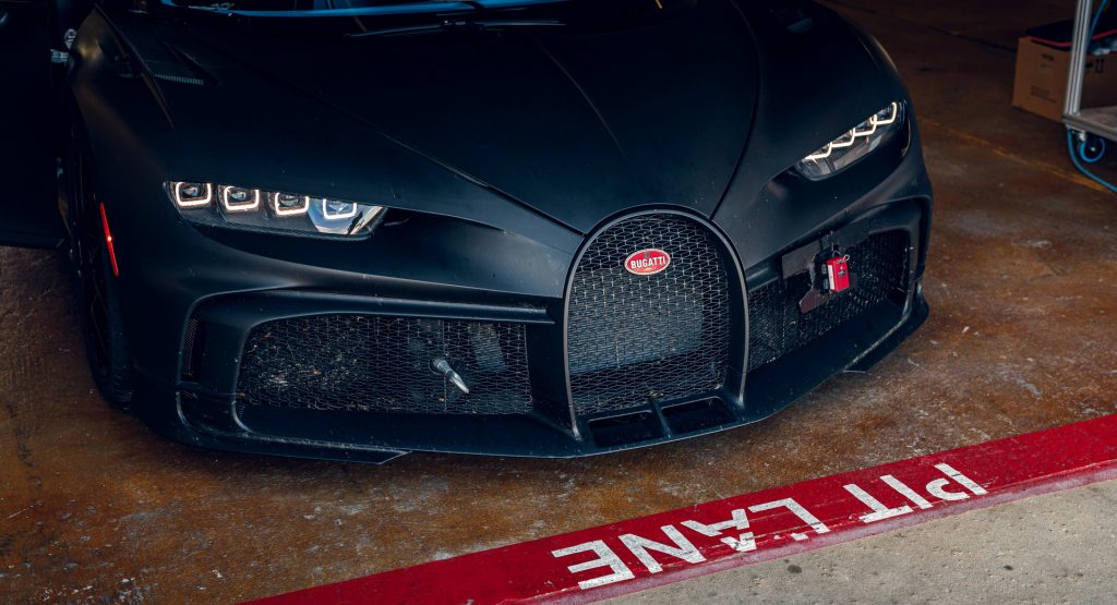  Bugatti Details How It Turned The Chiron Pur Sport Into A Track-Eating Monster
