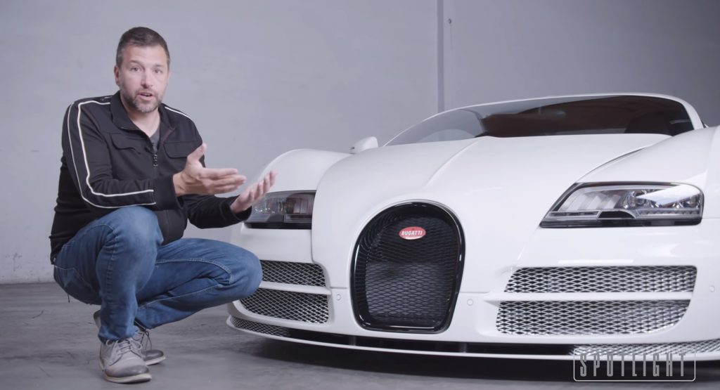  Did You Know: The 1200HP Bugatti Veyron SS Is So Different, It’s Basically A Second Gen Veyron