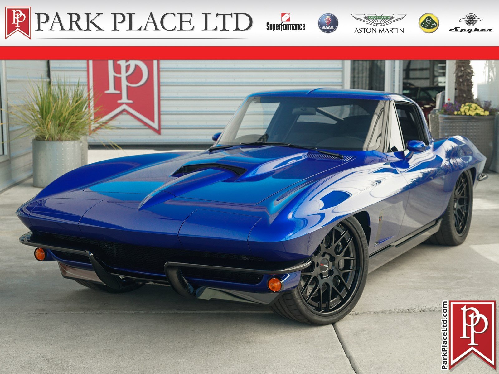 For $600K, You Could Buy 10 Corvette C8s Or This 1963 Corvette Split-Window Restomod