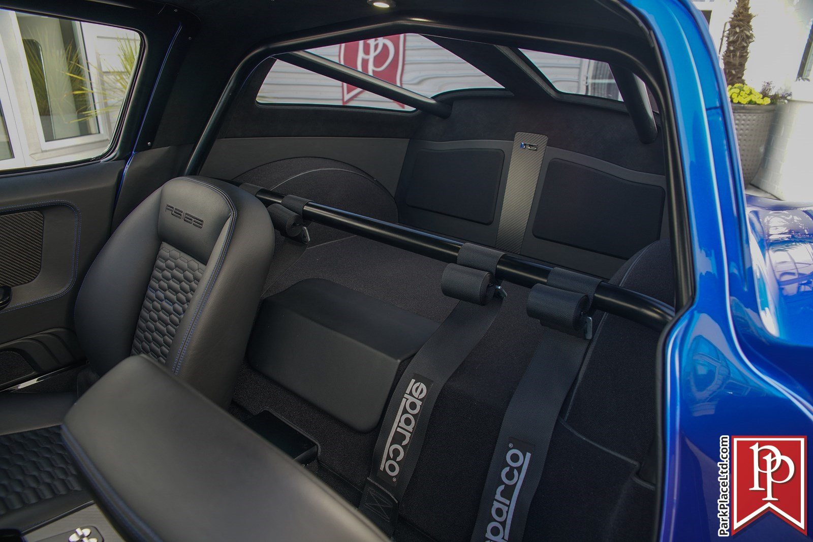 For $600K, You Could Buy 10 Corvette C8s Or This 1963 Corvette Split-Window Restomod