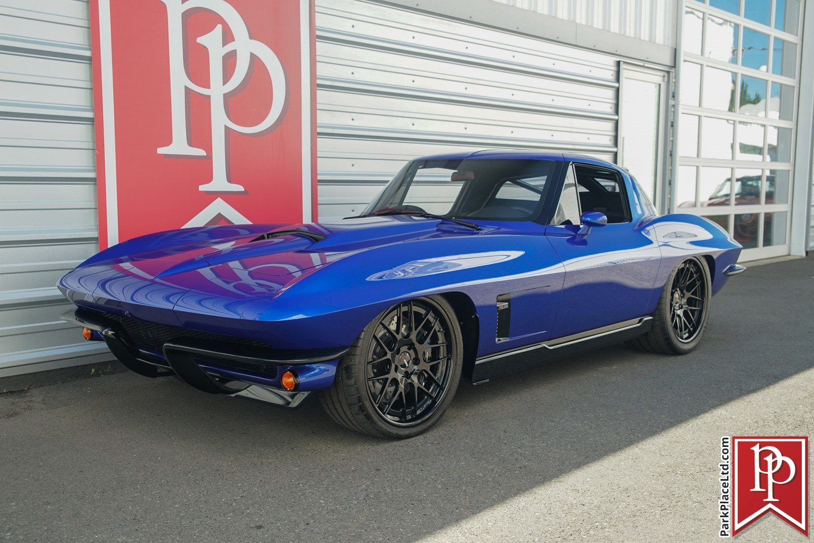 For $600K, You Could Buy 10 Corvette C8s Or This 1963 Corvette Split-Window Restomod
