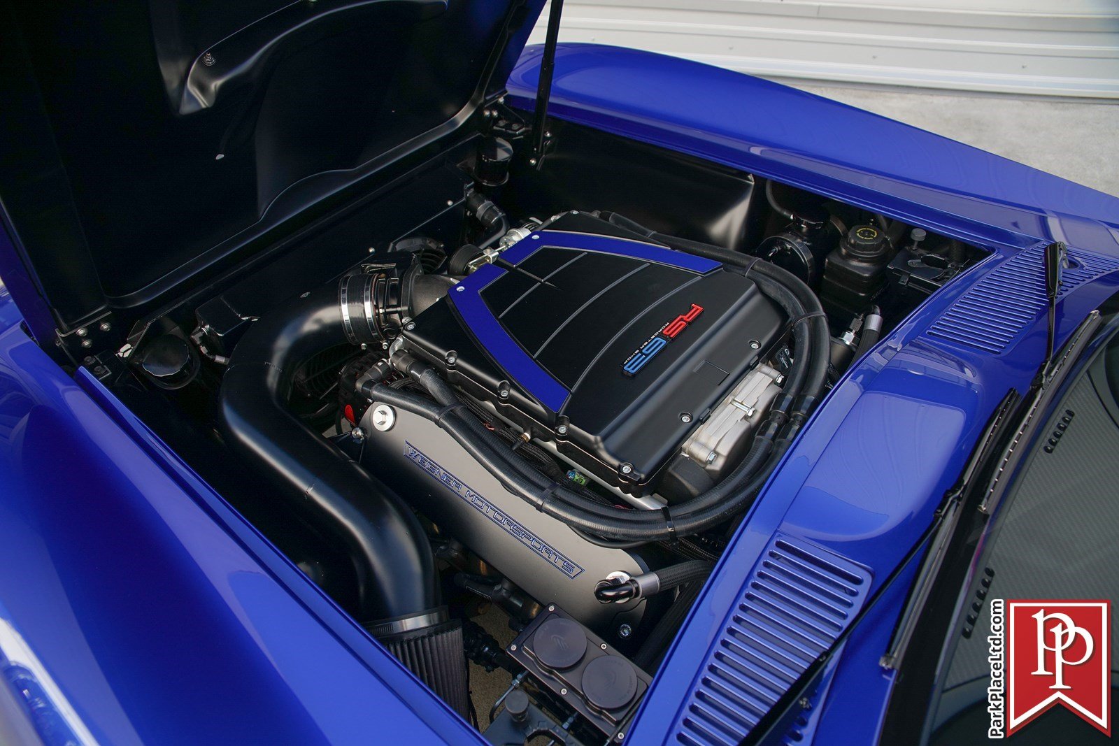 For $600K, You Could Buy 10 Corvette C8s Or This 1963 Corvette Split-Window Restomod