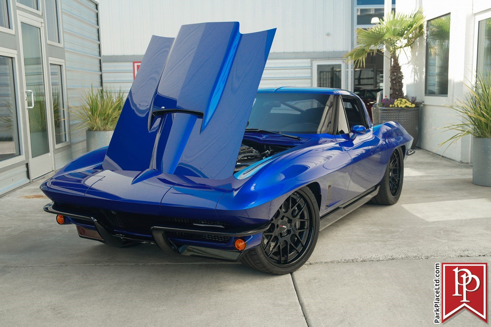 For $600K, You Could Buy 10 Corvette C8s Or This 1963 Corvette Split-Window Restomod