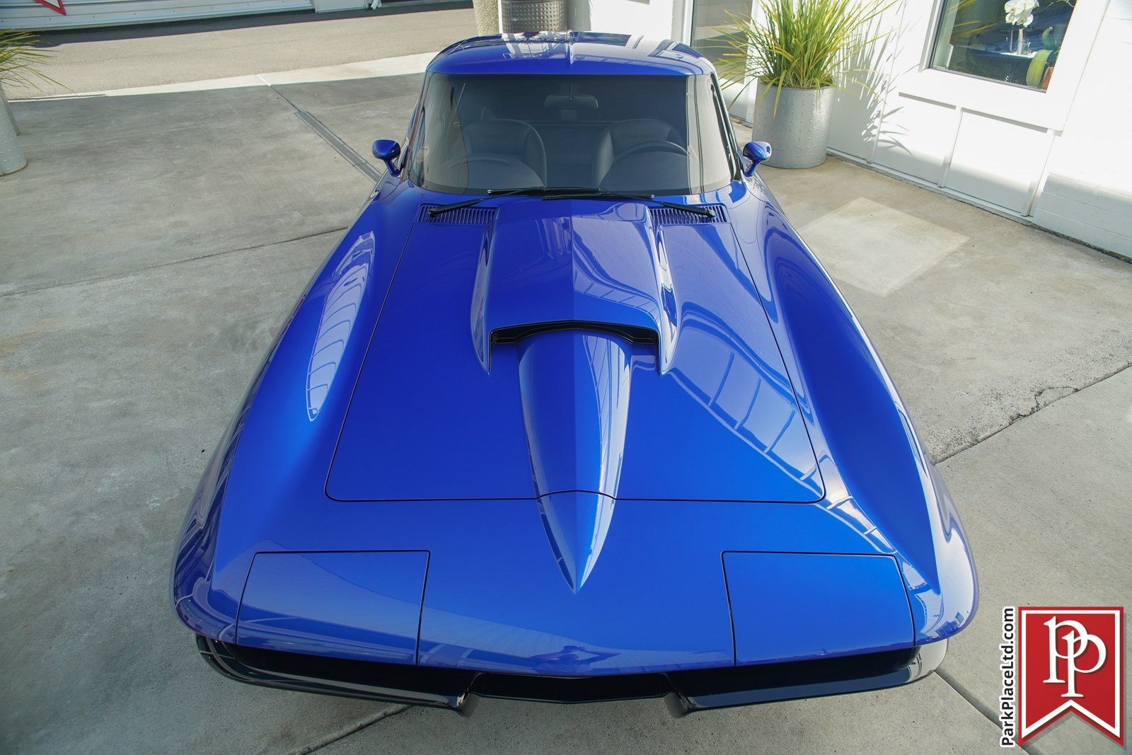 For $600K, You Could Buy 10 Corvette C8s Or This 1963 Corvette Split-Window Restomod