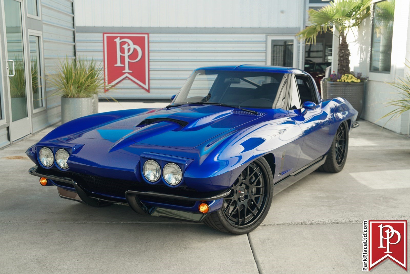 For $600K, You Could Buy 10 Corvette C8s Or This 1963 Corvette Split-Window Restomod