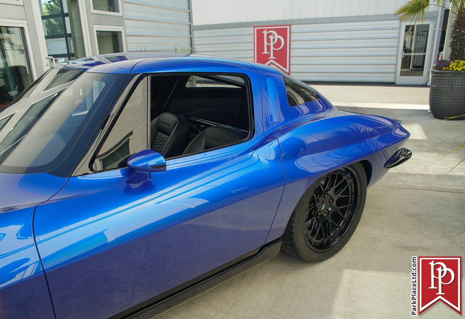 For $600K, You Could Buy 10 Corvette C8s Or This 1963 Corvette Split-Window Restomod