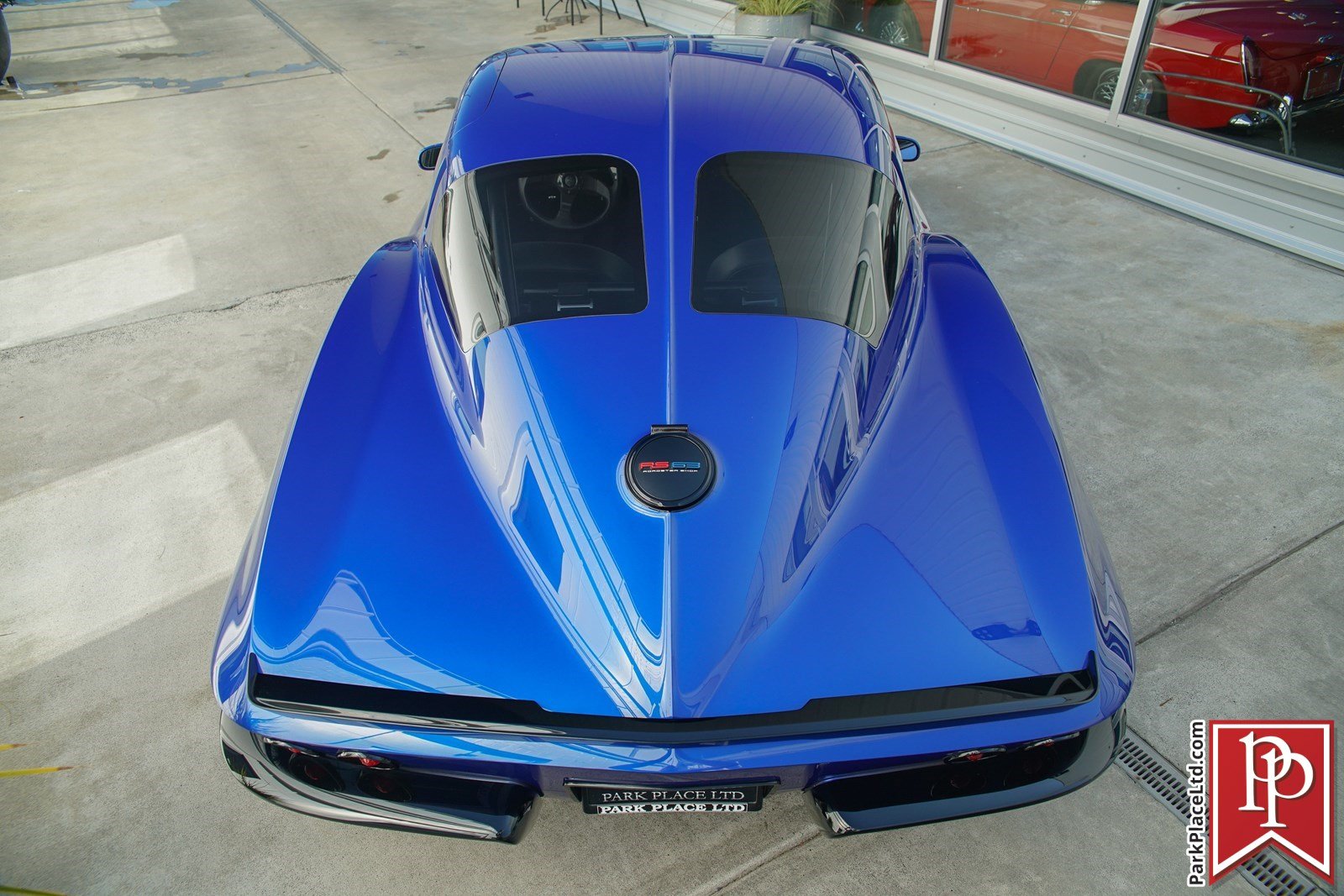 For $600K, You Could Buy 10 Corvette C8s Or This 1963 Corvette Split-Window Restomod