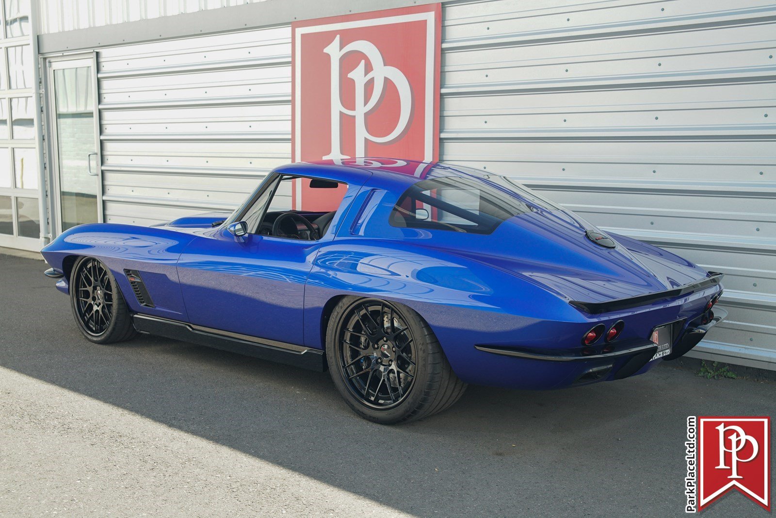 For $600K, You Could Buy 10 Corvette C8s Or This 1963 Corvette Split-Window Restomod