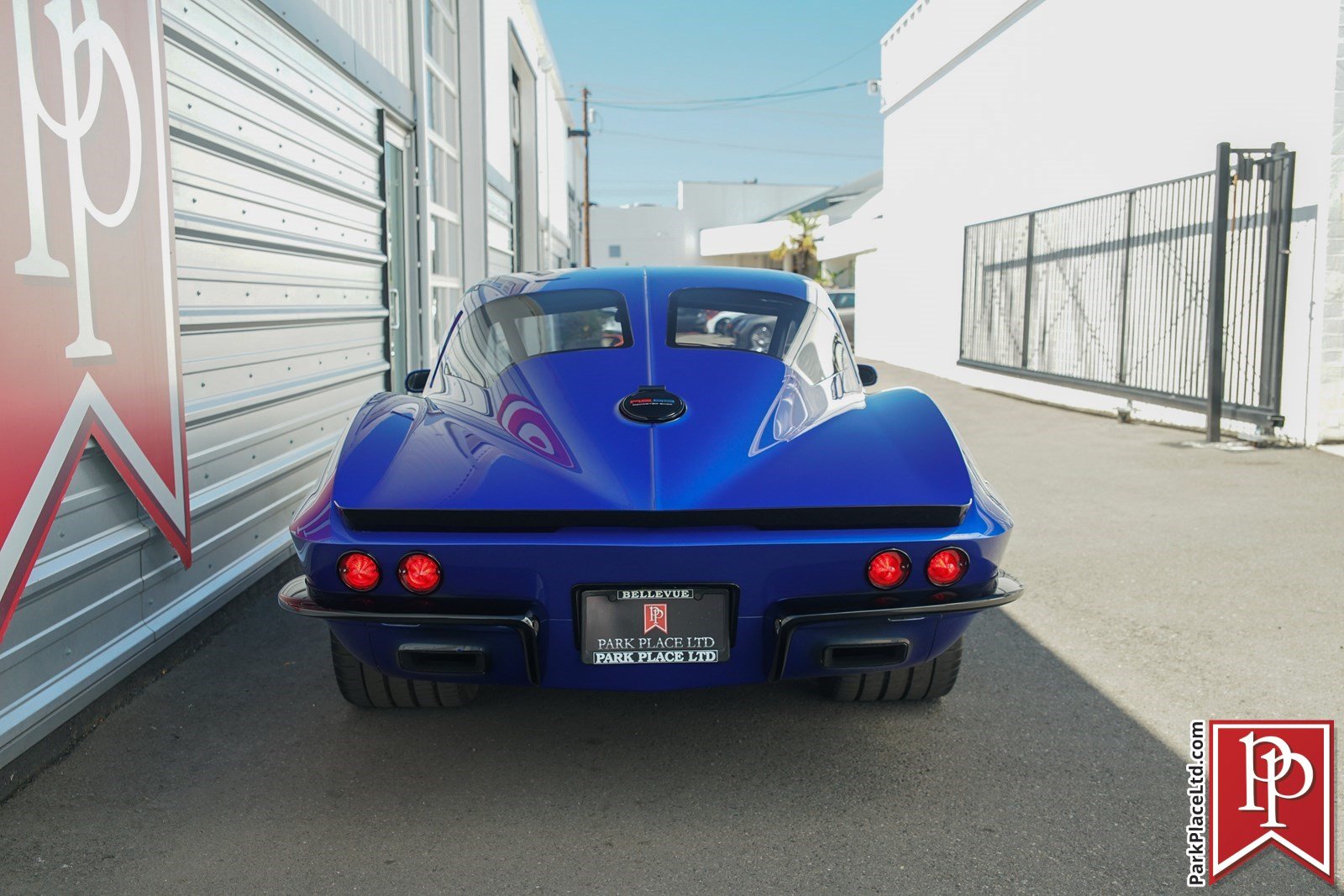 For $600K, You Could Buy 10 Corvette C8s Or This 1963 Corvette Split-Window Restomod