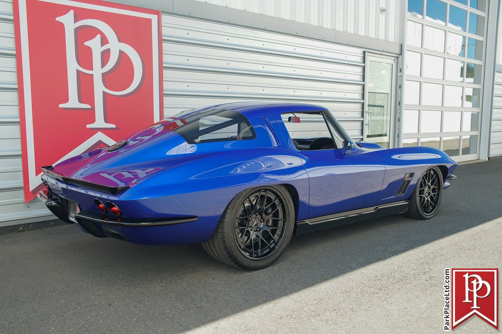 For $600K, You Could Buy 10 Corvette C8s Or This 1963 Corvette Split-Window Restomod