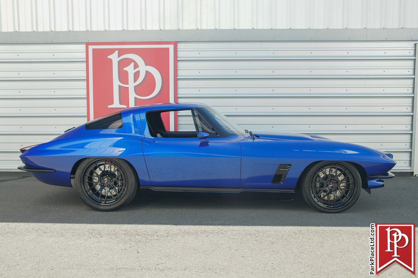 For $600K, You Could Buy 10 Corvette C8s Or This 1963 Corvette Split-Window Restomod