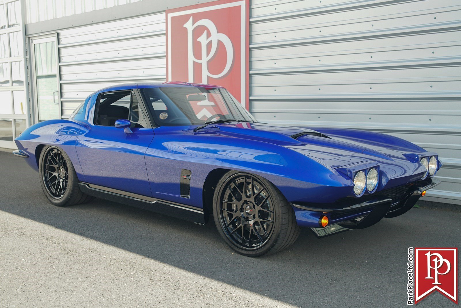 For $600K, You Could Buy 10 Corvette C8s Or This 1963 Corvette Split-Window Restomod